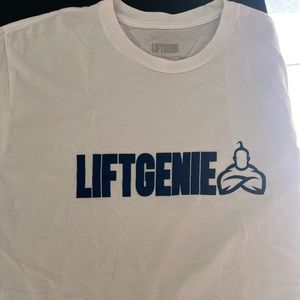 Lift genie tee shirt (new without tags)